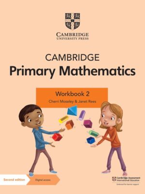 Cambridge Primary Mathematics Workbook 2 Second Edition (2021)