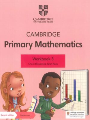 Cambridge Primary Mathematics Workbook 3 Second edition (2021)