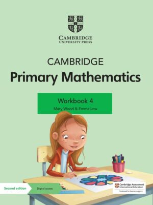 Cambridge Primary Mathematics Workbook 4 Second Edition (2021)