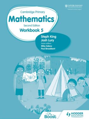 Cambridge Primary Mathematics Workbook 5 Second Edition (2021)