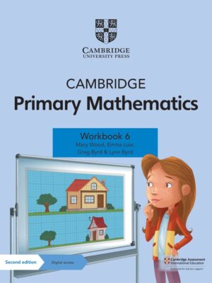 Cambridge Primary Mathematics Workbook 6 Second Edition (2021)