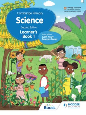 Cambridge Primary Science Learner's Book 1 Second Edition (2021)