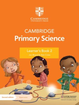Cambridge Primary Science Learner's Book 2 Second Edition (2021)
