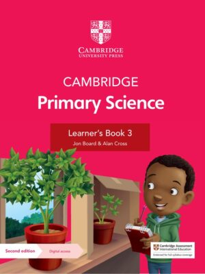 Cambridge Primary Science Learner's Book 3 Second Edition (2021)