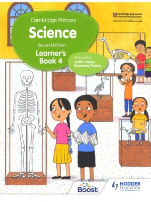 Cambridge Primary Science Learner's Book 4 Second Edition (2021)
