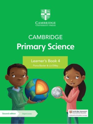 Cambridge Primary Science Learner's Book 4 Second Edition (2021)