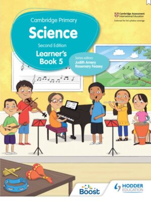 Cambridge Primary Science Learner's Book 5 Second Edition (2021)