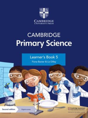 Cambridge Primary Science Learner's Book 5 Second Edition (2021)