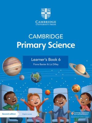 Cambridge Primary Science Learner's Book 6 Second Edition (2021)