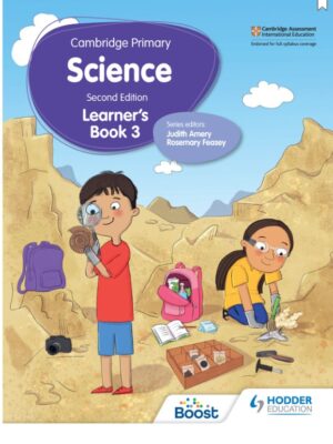Cambridge Primary Science Second Edition Learner's Book 3 (2021)