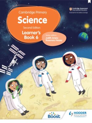 Cambridge Primary Science Second Edition Learner's Book 6 (2021)