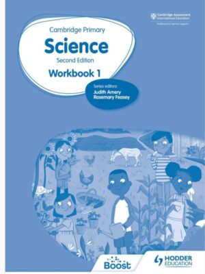 Cambridge Primary Science Second Edition Workbook 1 (2021)