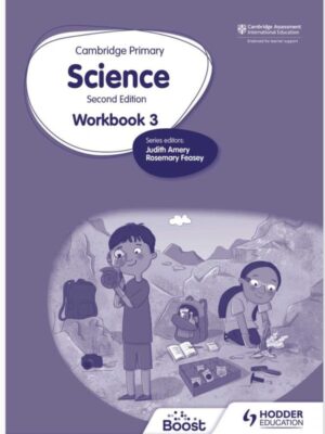 Cambridge Primary Science Second Edition Workbook 3 (2021)