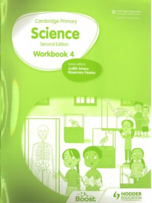 Cambridge Primary Science Second Edition Workbook 4