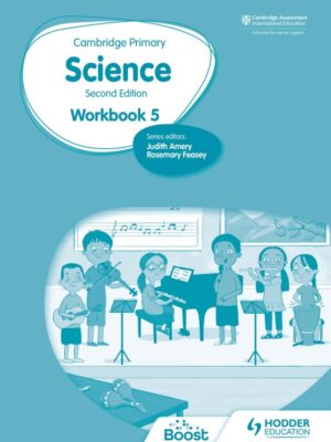Cambridge Primary Science Second Edition Workbook 5 (2021)