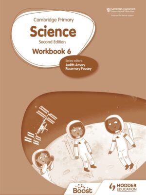 Cambridge Primary Science Second Edition Workbook 6 (2021)