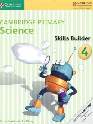 Cambridge Primary Science Skills Builder 4 (2016)
