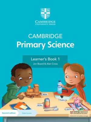 Cambridge Primary Science Stage 1 Learner's Book Second Edition (2021)
