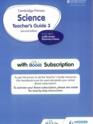 Cambridge Primary Science Teacher's Guide 3 Second Edition (2021)