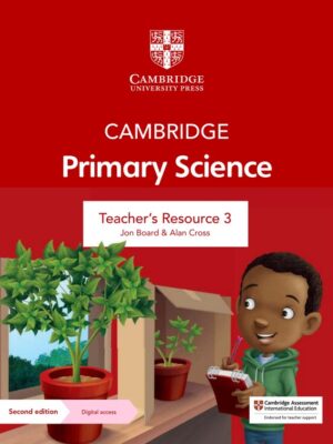 Cambridge Primary Science Teacher's Resource 3 Second Edition (2021)