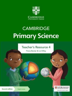 Cambridge Primary Science Teacher's Resource 4 Second Edition (2021)