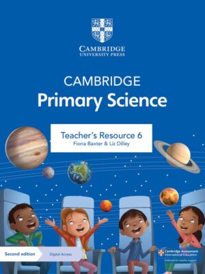 Cambridge Primary Science Teacher's Resource 6 Second Edition (2021)