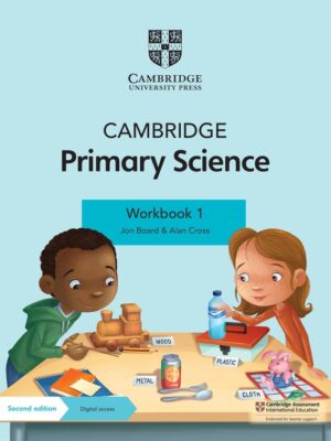 Cambridge Primary Science Workbook 1 Second Edition (2021)