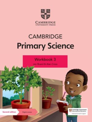 Cambridge Primary Science Workbook 3 Second Edition (2021)
