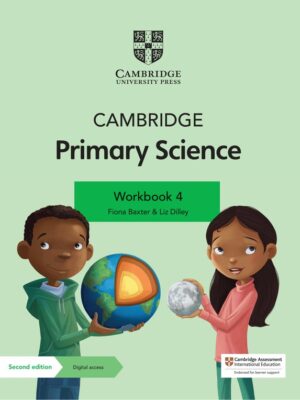 Cambridge Primary Science Workbook 4 Second Edition (2021)