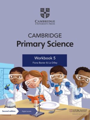 Cambridge Primary Science Workbook 5 Second Edition (2021)
