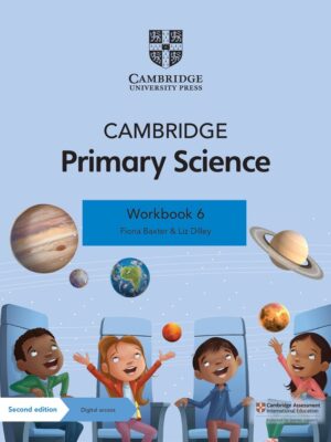 Cambridge Primary Science Workbook 6 Second Edition