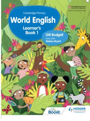 Cambridge Primary World English Learner's Book 1 (2021)