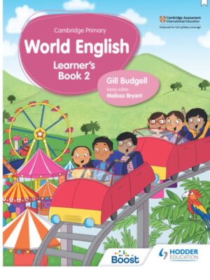 Cambridge Primary World English Learner's Book 2 (2021)