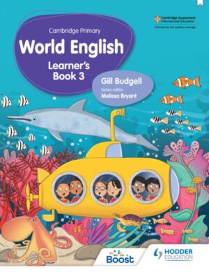 Cambridge Primary World English Learner's Book 3 (2021)