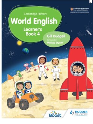 Cambridge Primary World English Learner's Book 4 (2021)