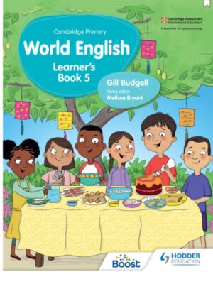 Cambridge Primary World English Learner's Book 5 (2021)