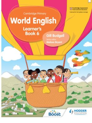 Cambridge Primary World English Learner's Book 6 (2021)