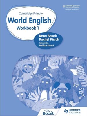 Cambridge Primary World English Workbook 1 (2021)
