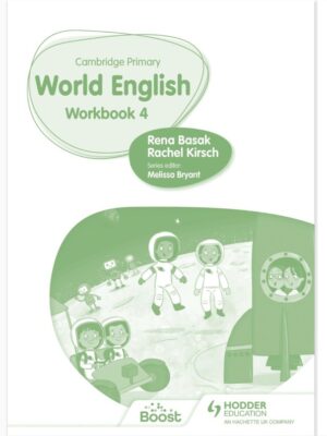 Cambridge Primary World English Workbook 4 (2021)