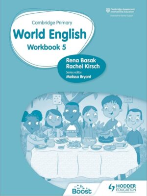 Cambridge Primary World English Workbook 5 (2021)