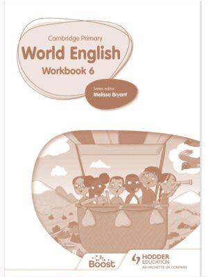 Cambridge Primary World English Workbook 6 (2021)