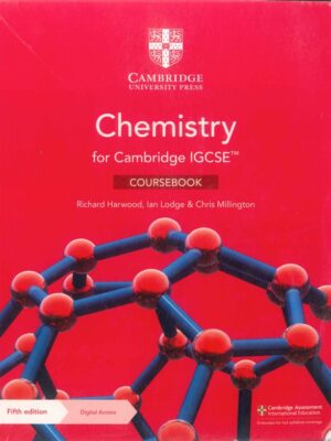 Chemistry for Cambridge IGCSE Coursebook - Fifth Edition (2021)
