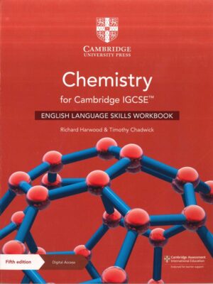 Chemistry for Cambridge IGCSE English Language Skills Workbook Fifth Edition (2022)
