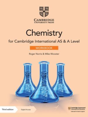 Chemistry for Cambridge International AS & A Level Workbook - Third Edition