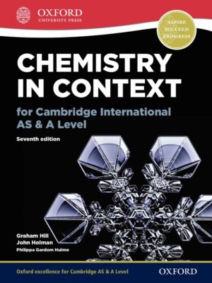Chemistry in Context for Cambridge International AS & A Level Seventh Edition (2017)