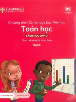 Chương trình Cambridge bậc Tiểu học: Toán học - Sách học sinh 3 - Quyển 2 (2022)