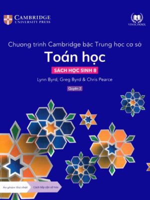 Chương trình Cambridge bậc Trung học cơ sở: Toán học - Sách học sinh 8 - Quyển 2 (2022)