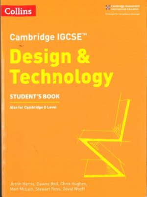 Collins Cambridge IGCSE Design & Technology Student's Book
