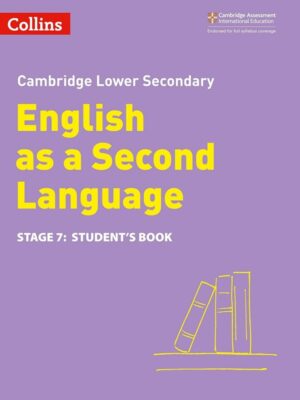 Collins Cambridge Lower Secondary English as a Second Language Stage 7: Student's Book (2021)