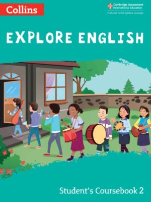 Collins Explore English Student's Coursebook 2 (2021)